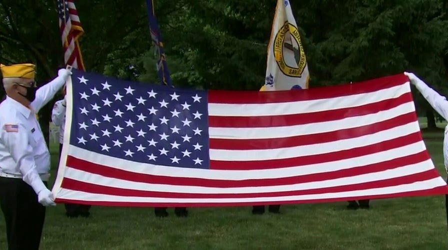 Flag Day: How do you properly fold the American flag?