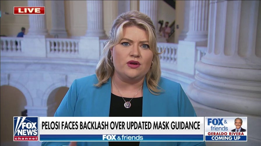 Rep. Kat Cammack rips Pelosi’s House mask mandate: ‘It’s just nuts’