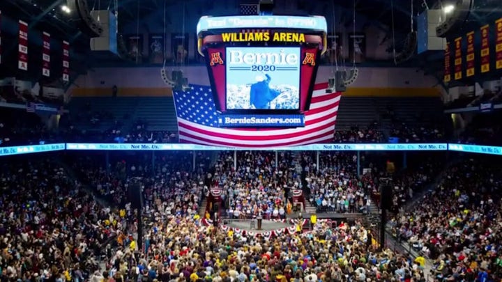 President Trump begins wooing disgruntled Bernie Sanders supporters