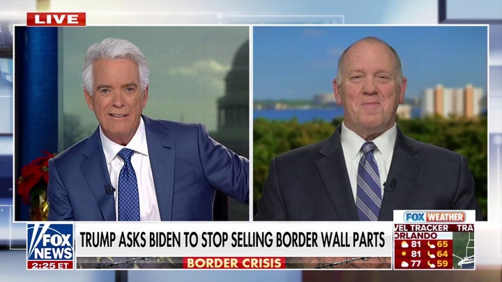 Tom Homan: When I sat down across from Mayor Eric Adams, 'the cop came out of him'