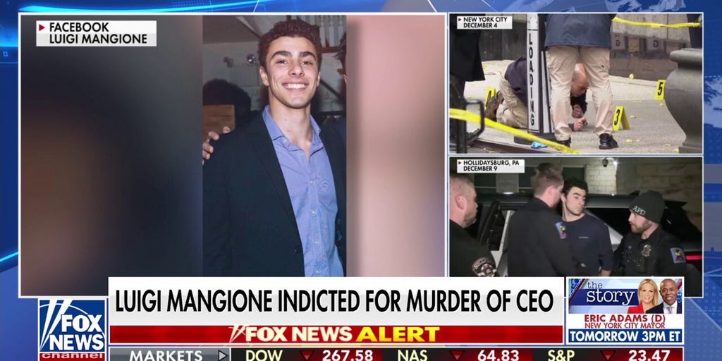 Luigi Mangione charged with three counts of murder