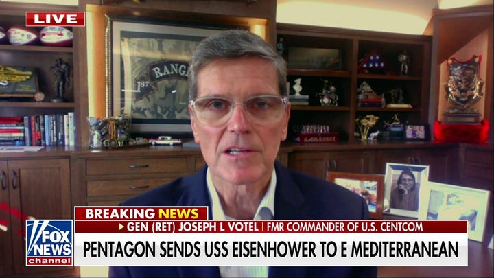 This will be an 'extremely difficult' ground initiative: Gen. Joseph L. Votel