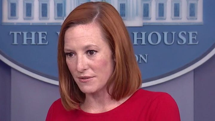 Fox News asks Psaki if Biden believes open borders are unsustainable