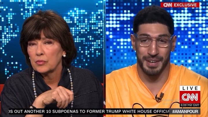 Enes Kanter excoriates the NBA, Nike for not standing up to 'big boss' China: 'Biggest hypocrite companies'