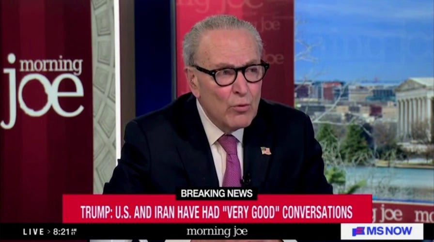 Schumer clashes with Joe Scarborough on whether degrading Iran's military capabilities is positive