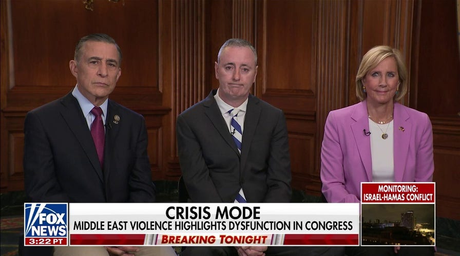  The House is paralyzed right now and the world is in crisis: Rep. Brian Fitzpatrick
