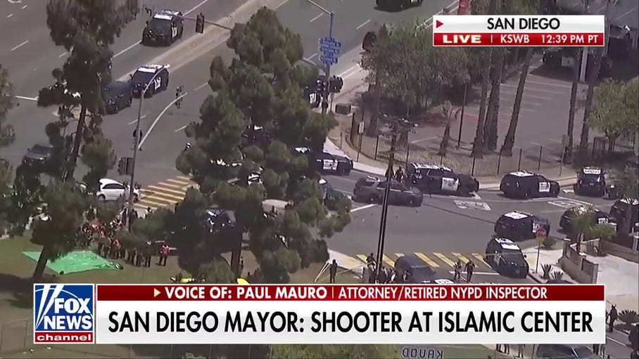 Shooter opens fire at Southern California Islamic center: Report