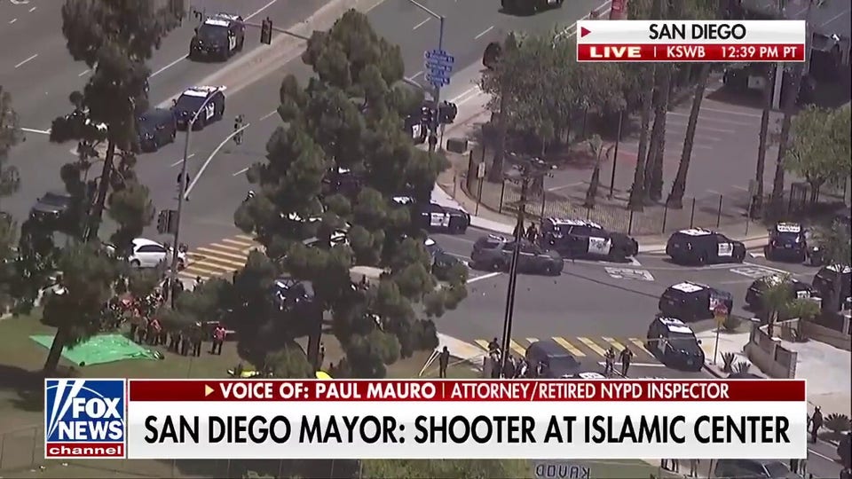 Shooter opens fire at Southern California Islamic center: Report