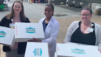 Washington DC woman starts charity to support restaurants, healthcare workers in coronavirus fight