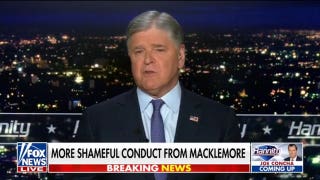 Hannity: Macklemore's rhetoric has been shameful for years - Fox News