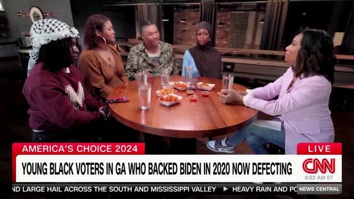Black voters in Georgia explain why they're abandoning Biden