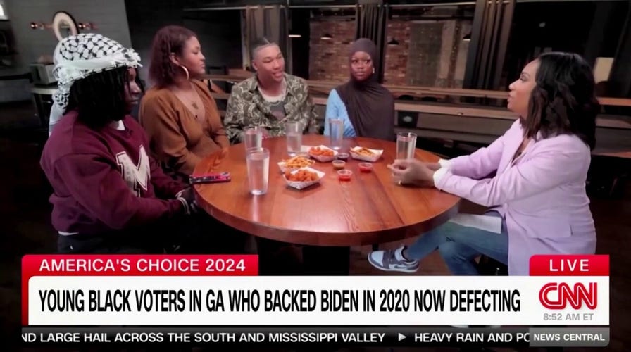 Black voters in Georgia explain why they're abandoning President Biden in 2024