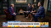Trump answers questions from 'Fox & Friends Weekend' viewers during sit-down interview