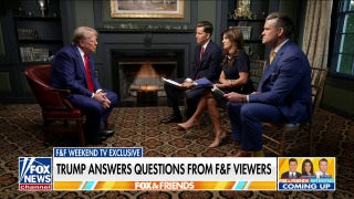 Trump answers questions from 'Fox & Friends Weekend' viewers during sit-down interview - Fox News