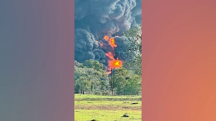VIDEO: Aftermath of massive Texas chemical plant explosion