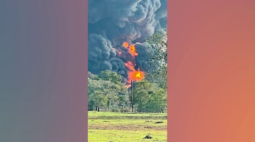 VIDEO: Aftermath of massive Texas chemical plant explosion
