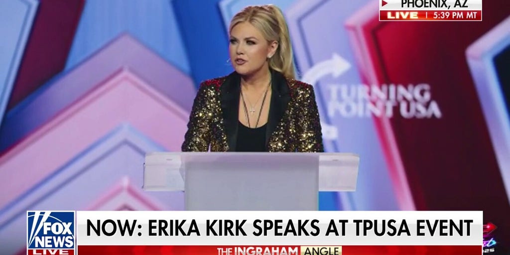 Erika Kirk: This is our turning point