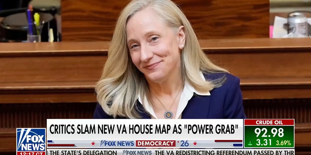 Spanberger defends Virginia redistricting vote as GOP slams ‘power grab’