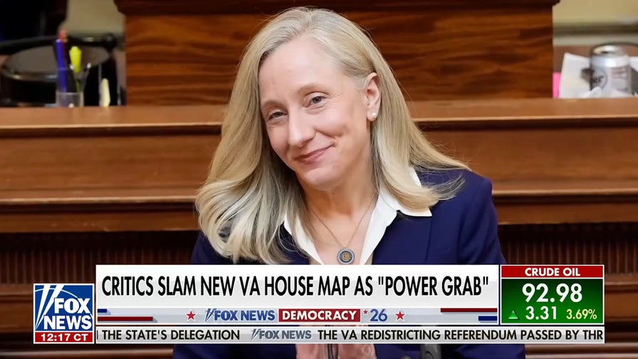 Spanberger defends Virginia redistricting vote as GOP slams ‘power grab’