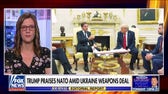 Trump praises NATO's defense spending hike