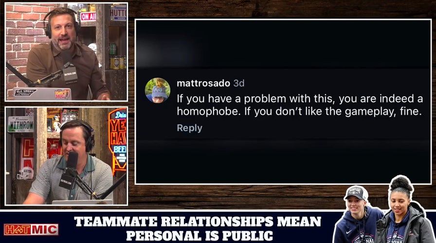 PSA: Two Star Players Dating IS Team Business | OutKick Hot Mic