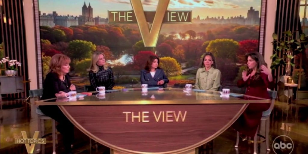 Alyssa Farah Griffin rejects Michelle Obama's claim US isn't ready for female president on 'The View'