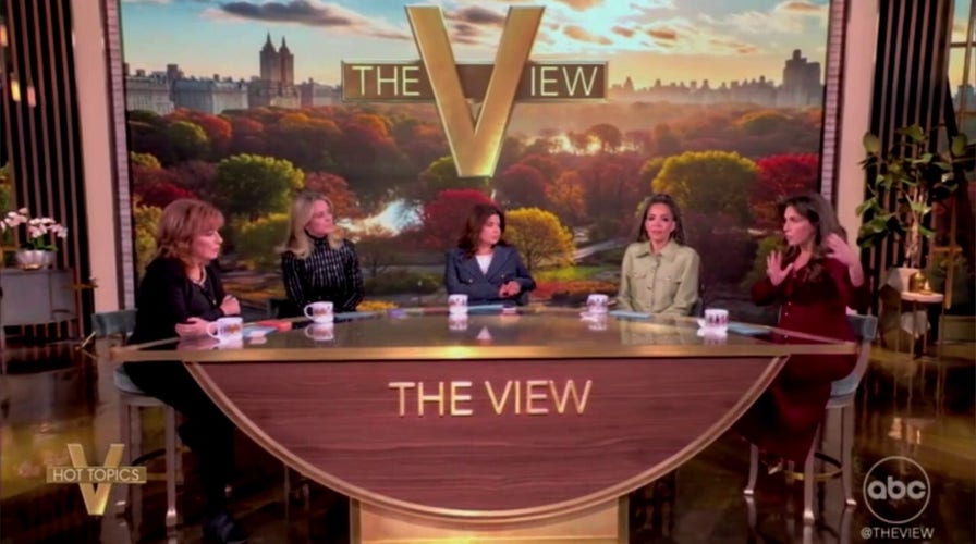 Alyssa Farah Griffin rejects Michelle Obama's assertion  US isn't acceptable   for pistillate  president   connected  'The View'
