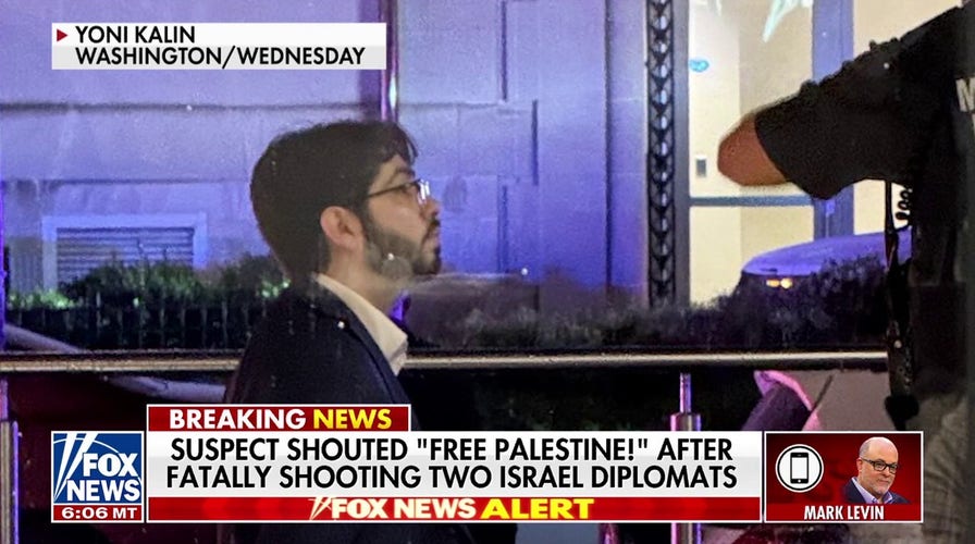 Mark Levin warns America after Israeli diplomats killed at DC museum: 'Evil on earth'