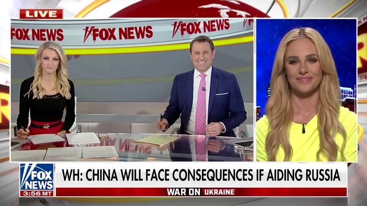 Tomi Lahren slams Biden for foreign policy approach with Russia, China: 'The United States is not coming from a place of strength'