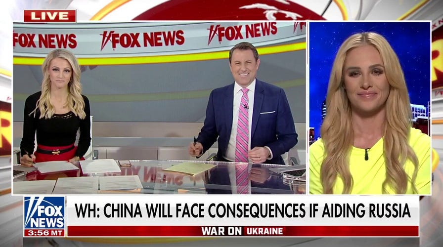 Tomi Lahren slams Biden for foreign policy approach with Russia, China: 'The United States is not coming from a place of strength'