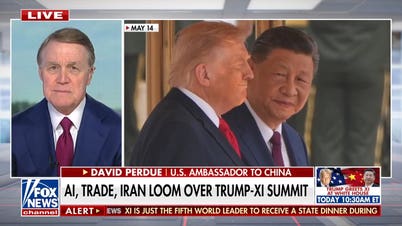 Trump, Xi Jinping wrap up high-stakes summit in DC