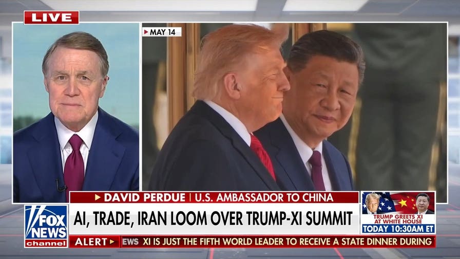 Trump, Xi Jinping wrap up high-stakes summit in DC