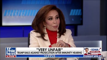 Judge Jeanine: Michelle Obama is trying to gin up Black resentment against Trump