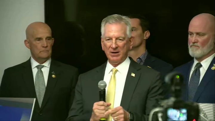Tuberville, los veteranos respaldan a Hegseth en el Pentágono: "Necesitamos un sargento instructor