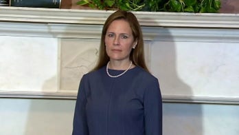 Sen. Graham pushes for Judge Barrett's confirmation hearing after four senators test positive for COVID-19