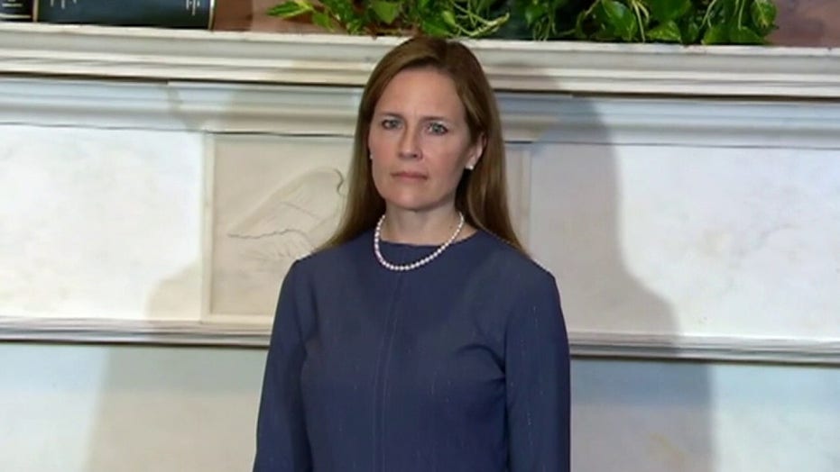 Amy Coney Barrett S Supreme Court Confirmation Schedule A Timeline Fox News