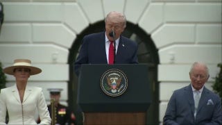 Trump calls on the US and UK to carry on ‘sacred devotion’ to liberty