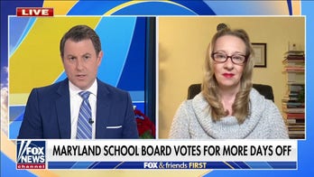 Maryland school board to give teachers more days off to 'relieve stress'