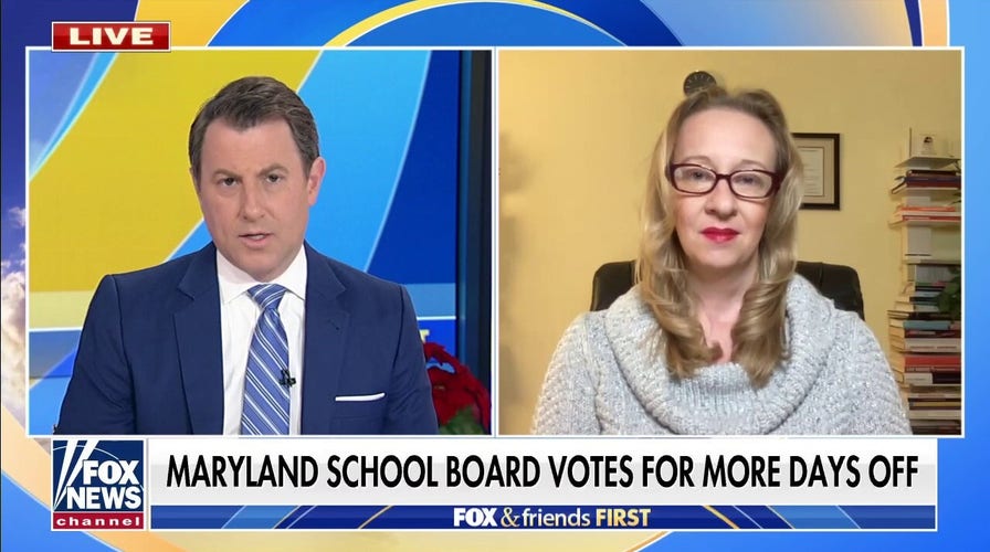 Maryland school board to give teachers more days off to 'relieve stress'