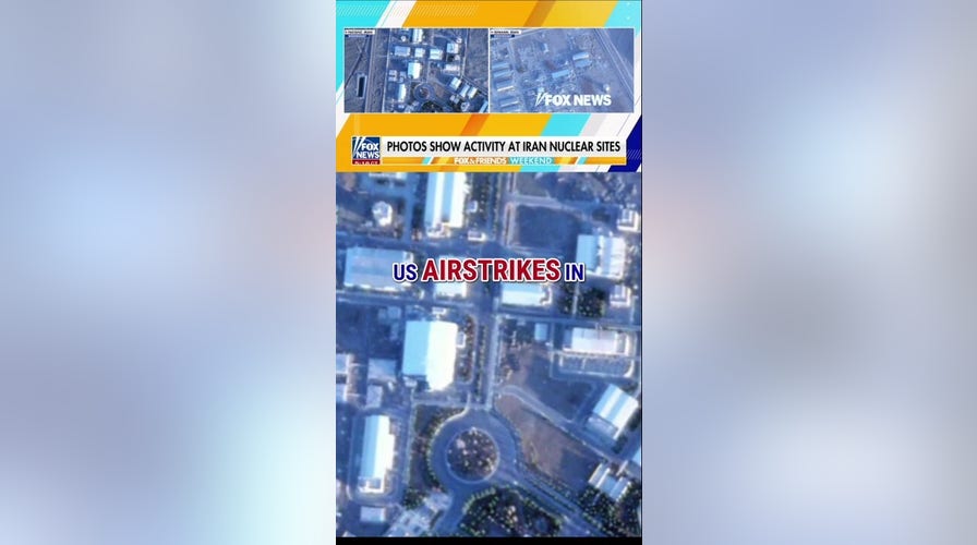 Iran REPAIRING nuclear sites previously targeted in strikes