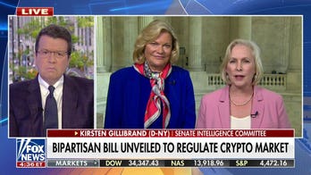 Bipartisan lawmakers unveil bill to regulate cryptocurrency