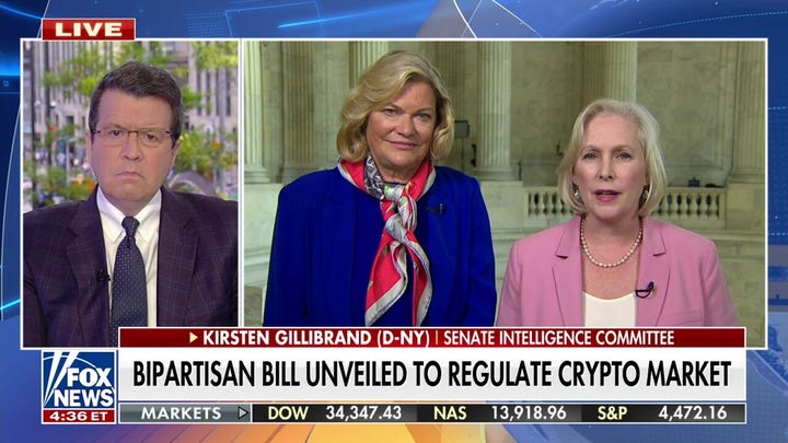 Bipartisan lawmakers unveil bill to regulate cryptocurrency