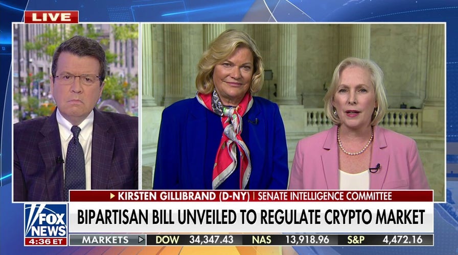 Bipartisan lawmakers unveil bill to regulate cryptocurrency