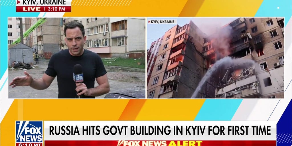 Russia launches largest air attack on Ukraine since war began