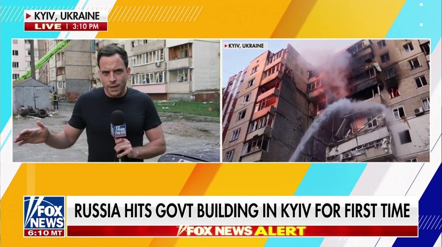 Russia launches largest air attack on Ukraine since war began