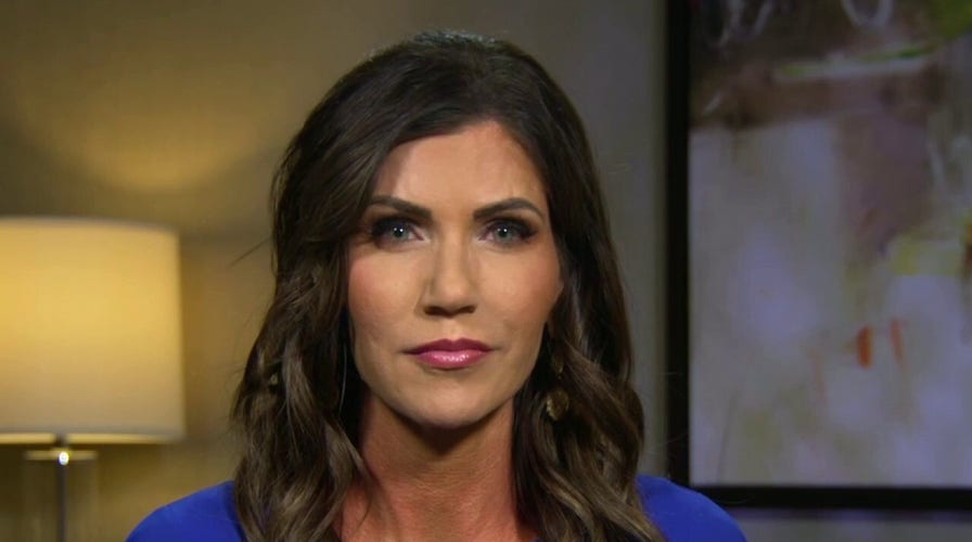 Noem accuses 'smug' Kamala Harris of hypocrisy on several key issues