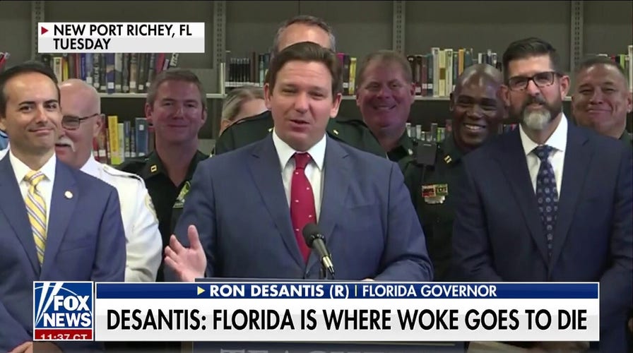DeSantis: Florida is where 'woke' goes to die