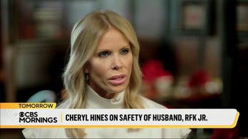 Cheryl Hines feared for her husband RFK Jr.'s safety in 2024