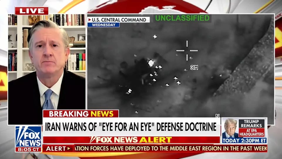US surges forces to the Middle East after 12th consecutive night of strikes
