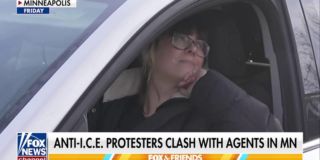 Agents confront women following federal vehicles as protests flare in Minneapolis